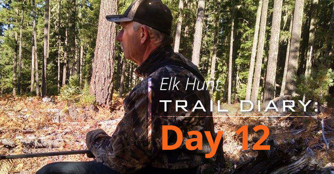 Elk Hunt Trail Diary: Day 12