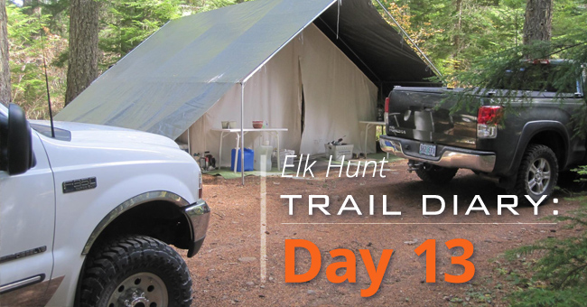 Elk Hunt Trail Diary: Day 13