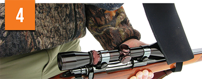 how to use a scopeshield rifle scope cover