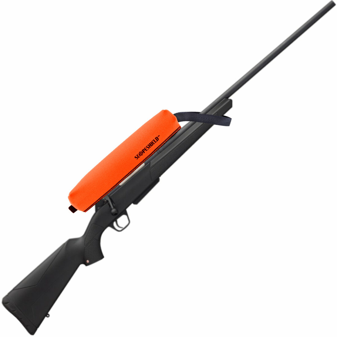 Hunter Orange Neoprene Scope Cover