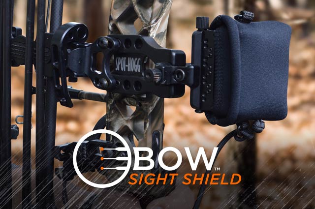compound bow sight cover