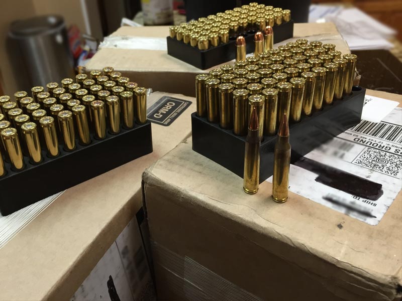 A Few of Our Favorite Places to Buy Ammo Online