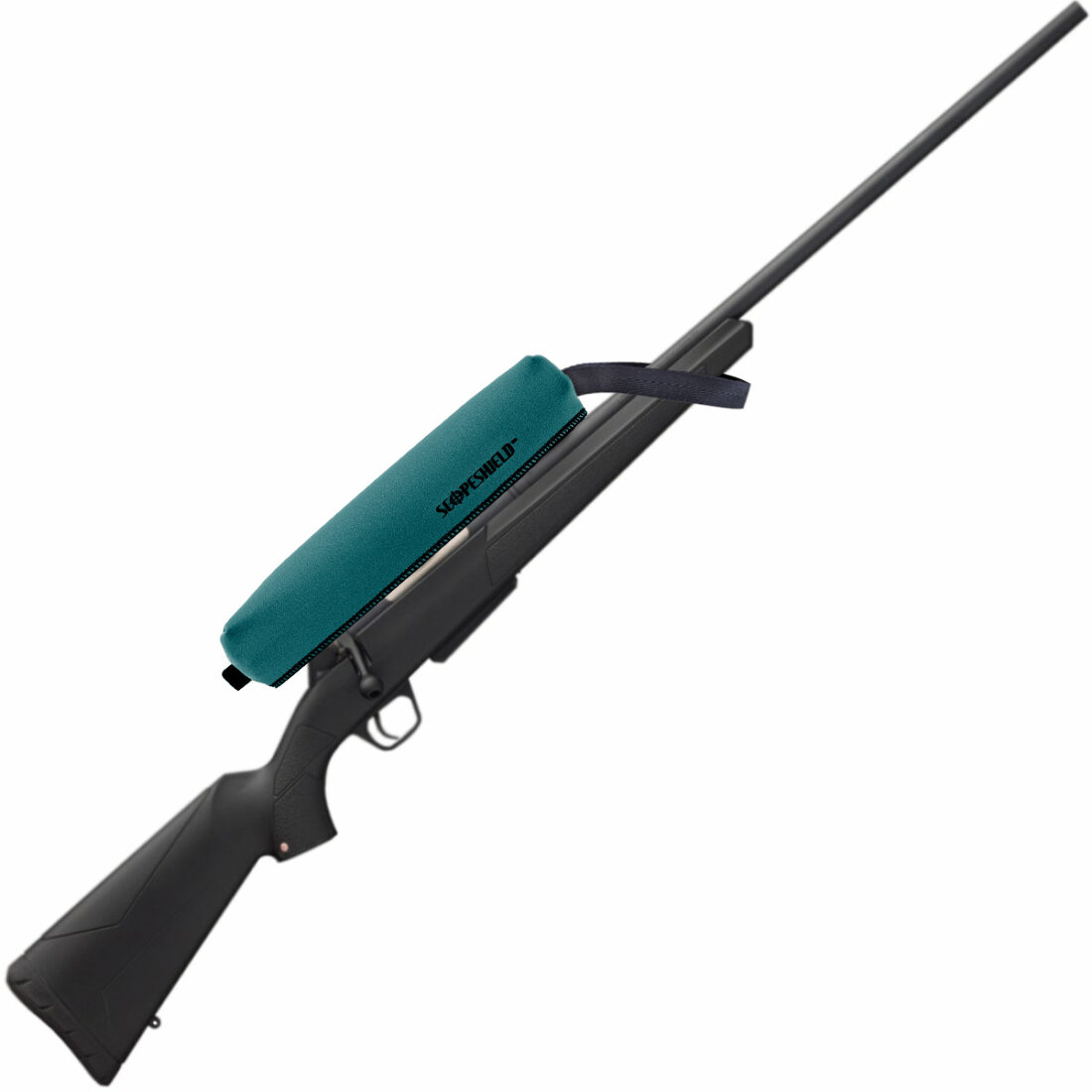 Forest Green Neoprene Scope Cover