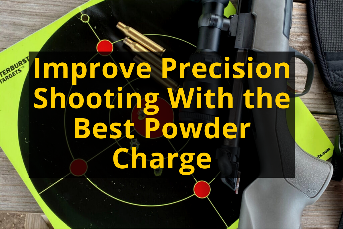 Improve Precision Shooting With the Best Powder Charge