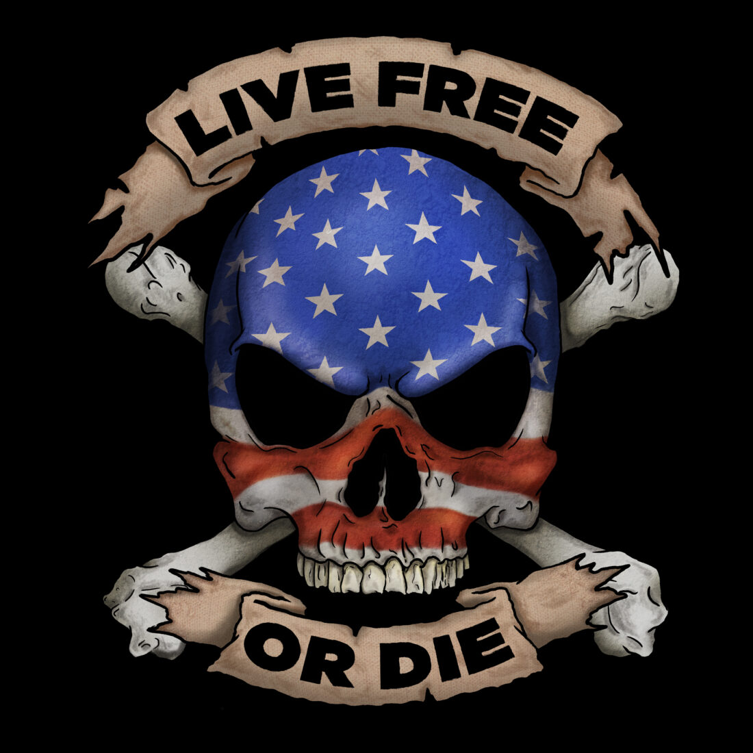 Live Free or Die” is the official motto of the U.S. state of New Hampshire