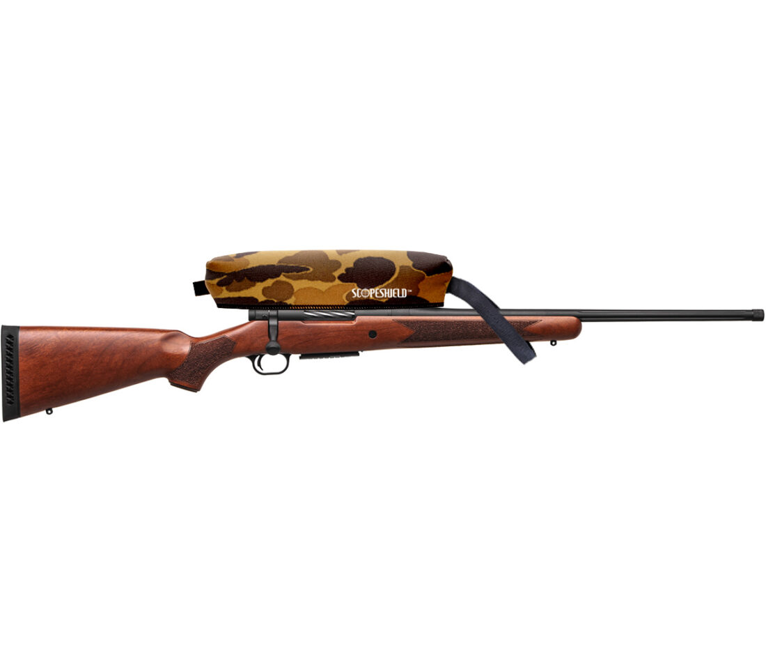 High Desert Brown Camo Neoprene Scope Cover - Image 3