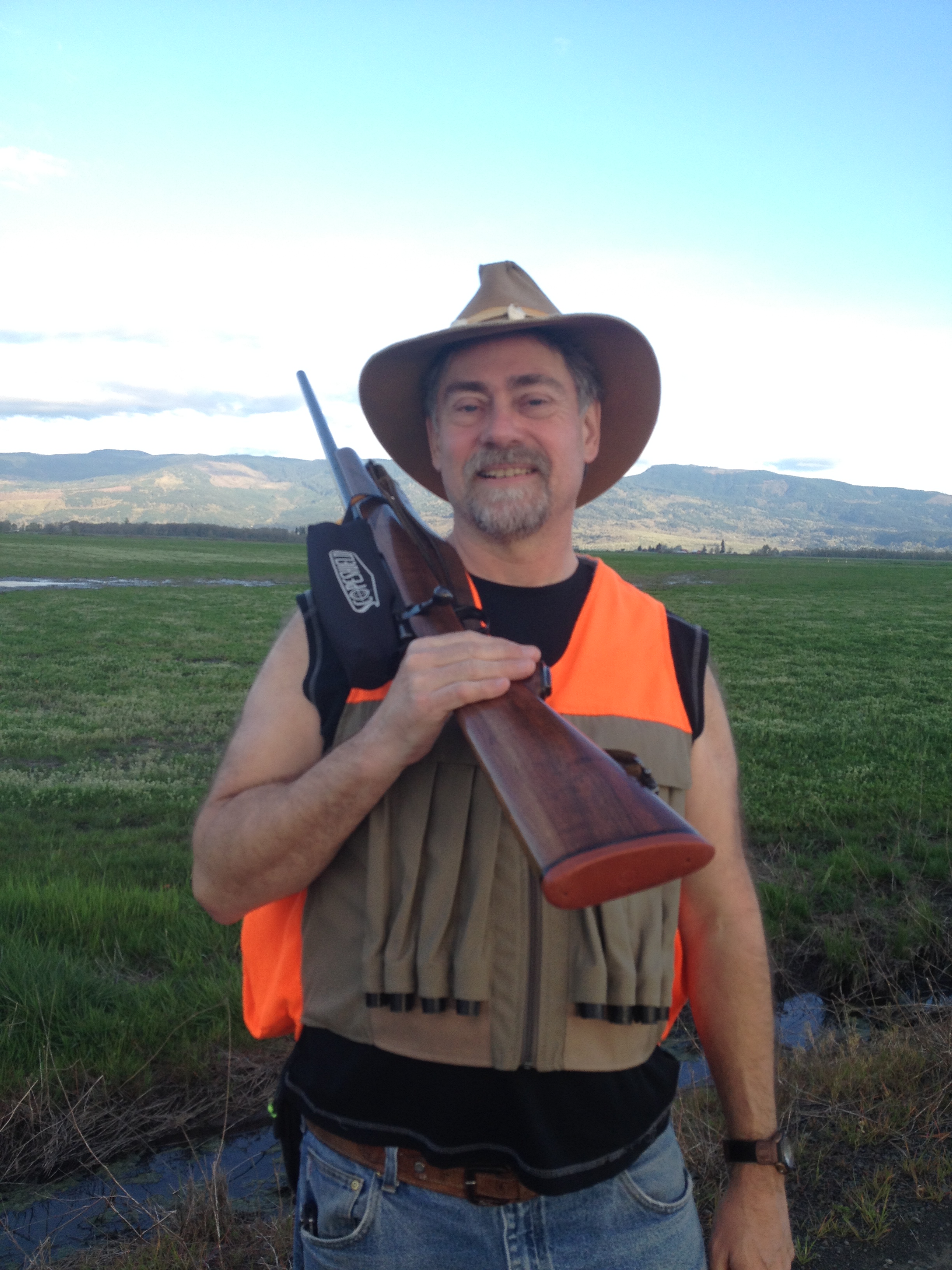 Photo of Jon Stram photo contest judge.